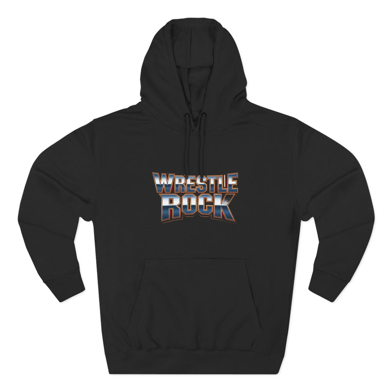 WrestleRock™ Three-Panel Fleece Hoodie