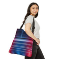 Shotgun Saturday Night™ Adjustable Tote Bag (AOP)