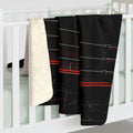 Main Event Mafia™ Sherpa Fleece Blanket