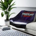Prince of Pro Wrestling™ Sherpa Fleece Blanket