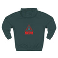 The Fed™ Three-Panel Fleece Hoodie