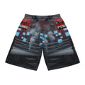 The Revolution Will Be Streamed™ Basketball Shorts (AOP)