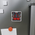 The Fed™ Die-Cut Magnet
