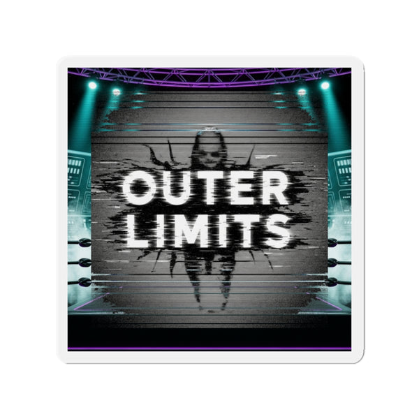 Outer Limits™ Die-Cut Magnet