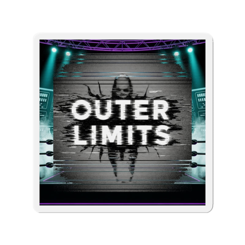 Outer Limits™ Die-Cut Magnet
