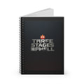 Three Stages of Hell™ Spiral Notebook
