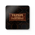 Yapapi Indian Strap Match™ Corkwood Coaster Set