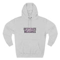 Desperate Measures™ Three-Panel Fleece Hoodie