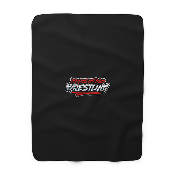 Prince of Pro Wrestling™ Sherpa Fleece Blanket
