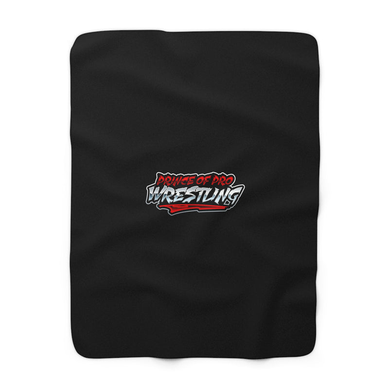 Prince of Pro Wrestling™ Sherpa Fleece Blanket