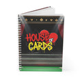 House of Cards™ Spiral Notebook