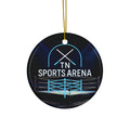 TN Sports Arena™ Ceramic Ornament