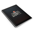 Three Stages of Hell™ Spiral Notebook