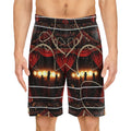 The Ringmaster™ Basketball Shorts (AOP)