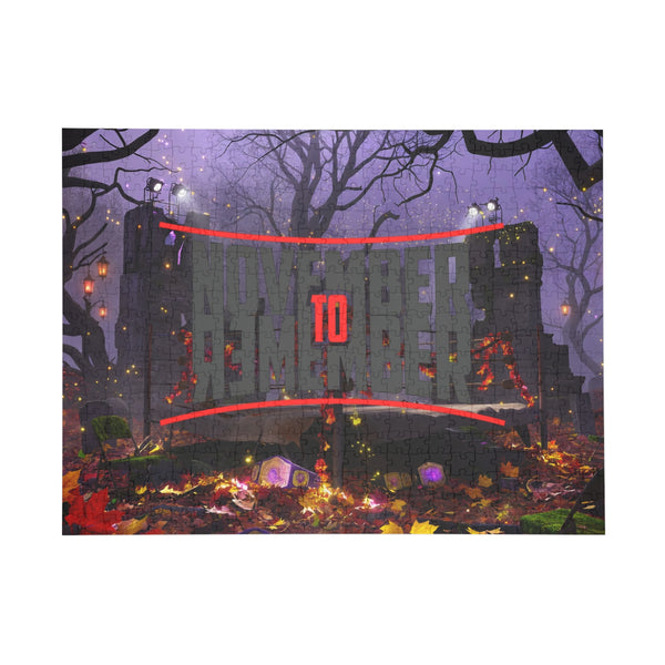 November to Remember™ Jigsaw Puzzle
