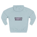 Desperate Measures™ Three-Panel Fleece Hoodie