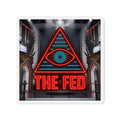 The Fed™ Die-Cut Magnet