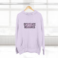Desperate Measures™ Three-Panel Fleece Hoodie
