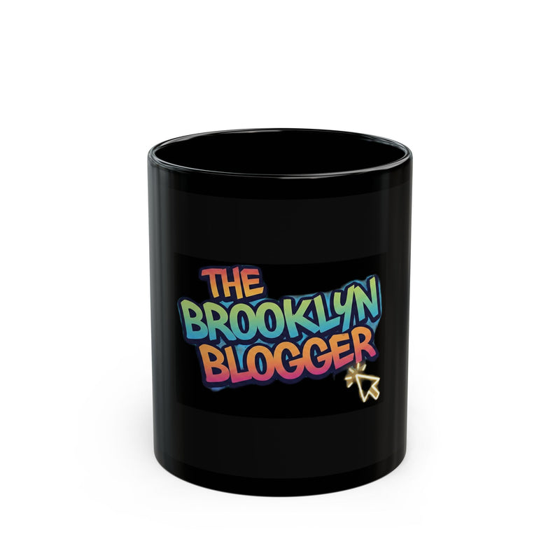 The Brooklyn Blogger™ Black Mug