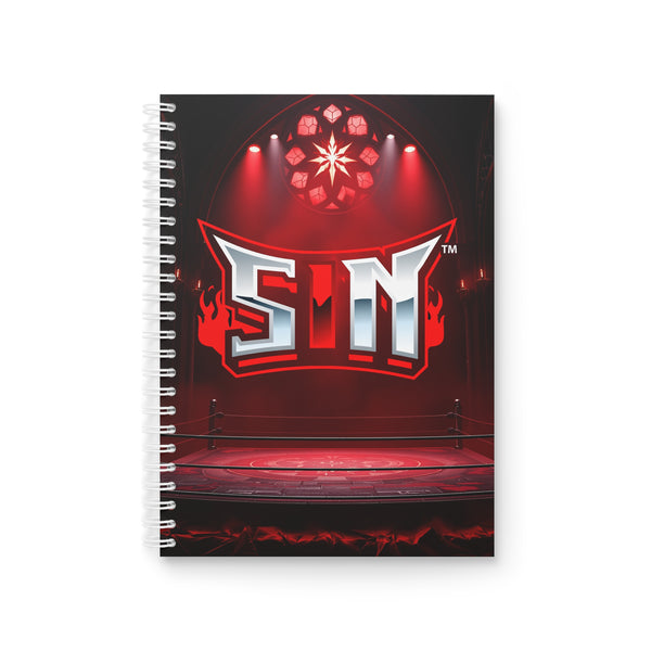 Sin™ Spiral Notebook