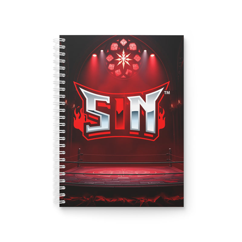 Sin™ Spiral Notebook