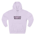 Desperate Measures™ Three-Panel Fleece Hoodie