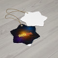 Supernova™ Logo #1 Ceramic Ornament