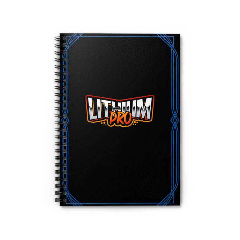 Lithium Pro™ Spiral Notebook