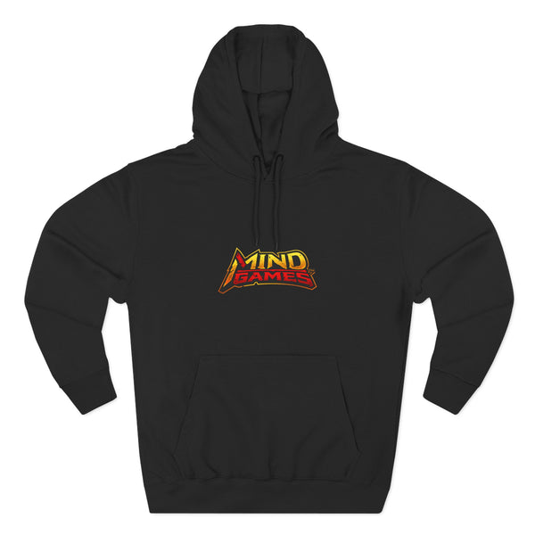 Mind Games™ Three-Panel Fleece Hoodie