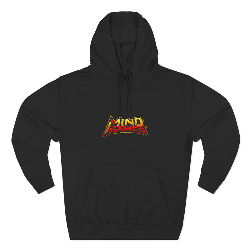 Mind Games™ Three-Panel Fleece Hoodie
