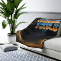 Colossal Tussle™ Sherpa Fleece Blanket