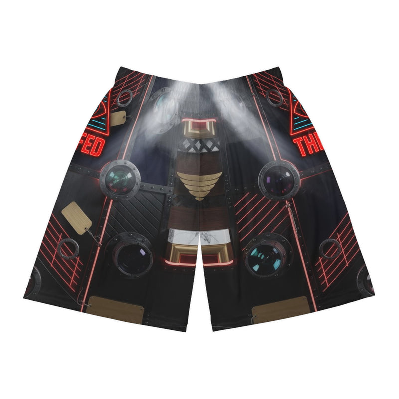 The Fed™ Basketball Shorts (AOP)