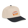 Three Stages of Hell™ Mid Profile Baseball Cap (Black / Natural)
