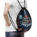 Three Stages of Hell™ Drawstring Bag
