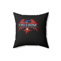 Freedom Pro Wrestling™ Faux Suede Pillow