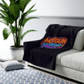 Shotgun Saturday Night™ Sherpa Fleece Blanket
