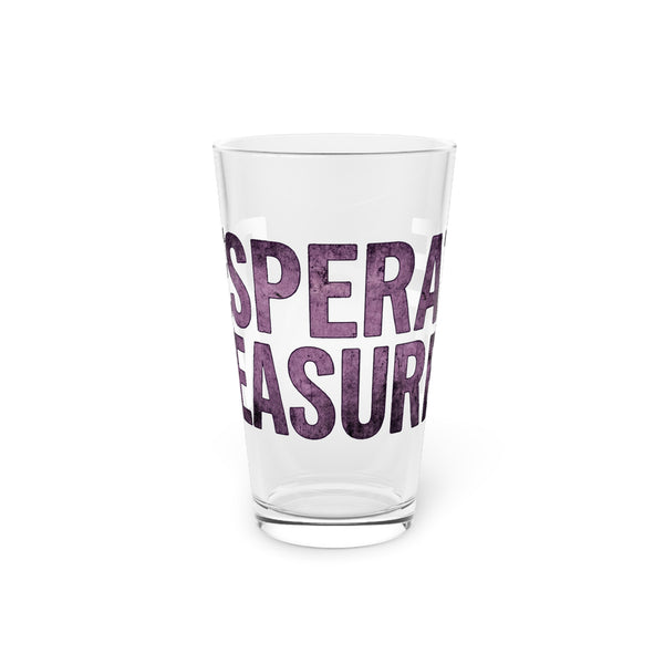 Desperate Measures™ Pint Glass, 16oz