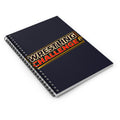 Wrestling Challenge™ Spiral Notebook