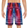 Shotgun Saturday Night™ Basketball Shorts (AOP)