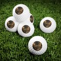 The Iron Chic™ Golf Balls, 6pcs