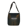 The Brawl to End It All™ Adjustable Tote Bag (AOP)