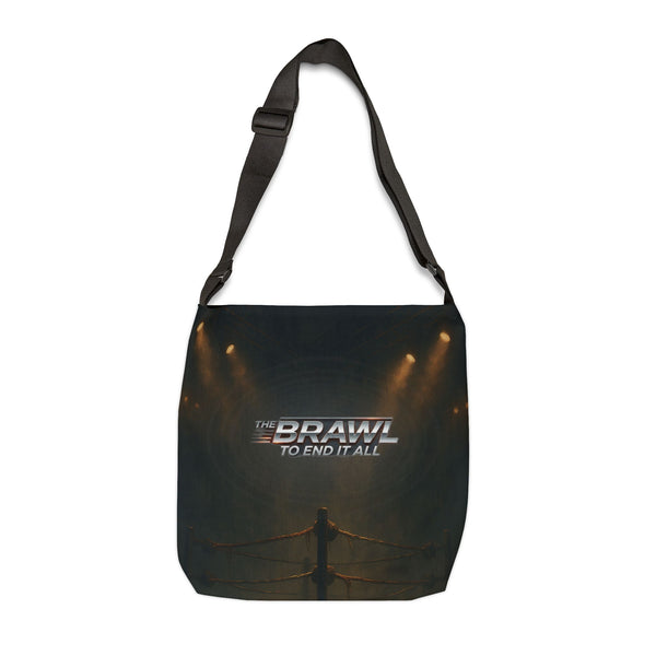 The Brawl to End It All™ Adjustable Tote Bag (AOP)