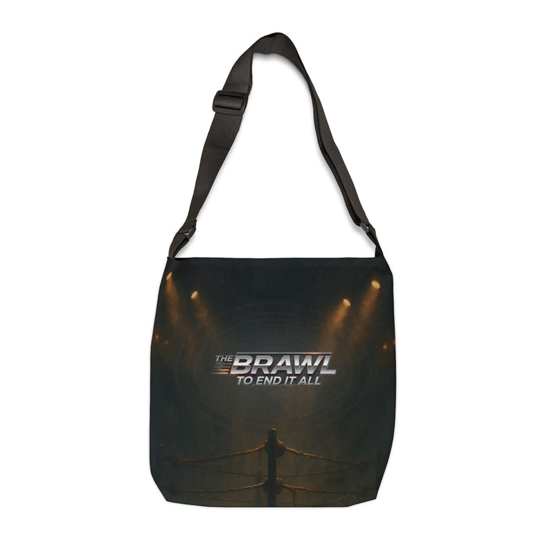 The Brawl to End It All™ Adjustable Tote Bag (AOP)