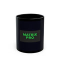 Matrix Pro™ Black Mug