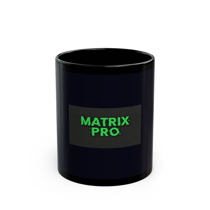Matrix Pro™ Black Mug