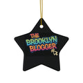 The Brooklyn Blogger™ Ceramic Ornament