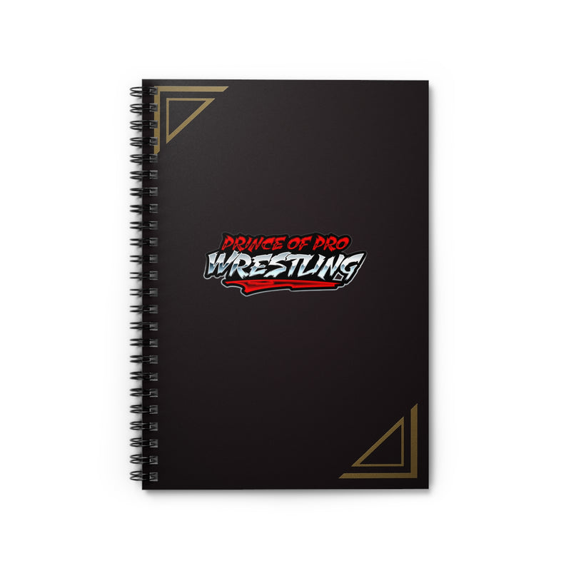 Prince of Pro Wrestling™ Spiral Notebook
