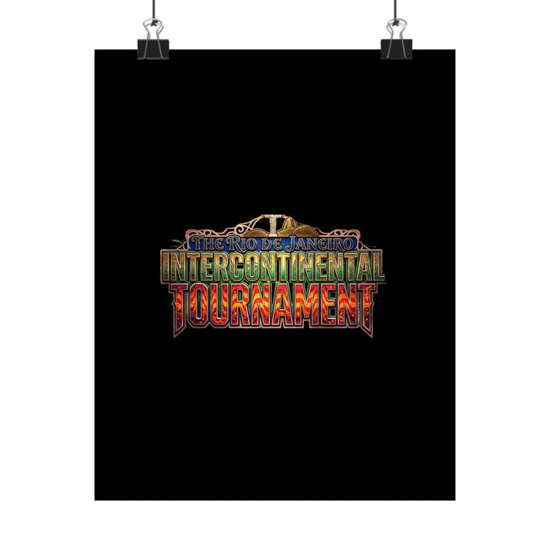 Rio de Janeiro™ Matte Poster