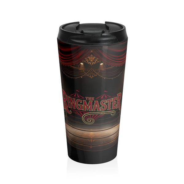The Ringmaster™ Stainless Steel Travel Mug