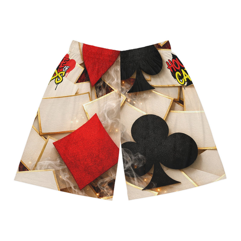 House of Cards™ Basketball Shorts (AOP)